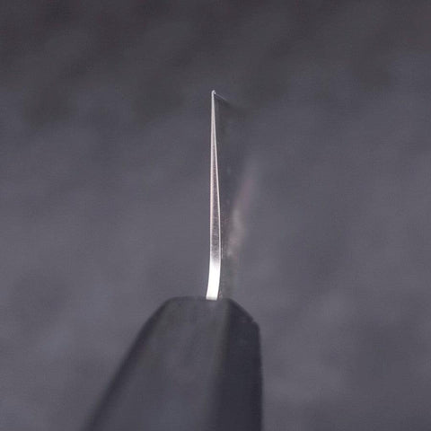 Gyuto SLD Nashiji Dunkelblauer Urushi Griff 240mm-[Musashi]-[Japan-Küchenmesser]