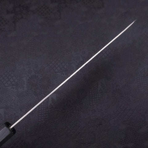 Gyuto SLD Nashiji Dunkelblauer Urushi Griff 240mm-[Musashi]-[Japan-Küchenmesser]