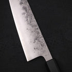 Gyuto SLD Nashiji Washi Büffelhorn und Magnolienholz Griff 210mm-[Musashi]-[Japan-Küchenmesser]