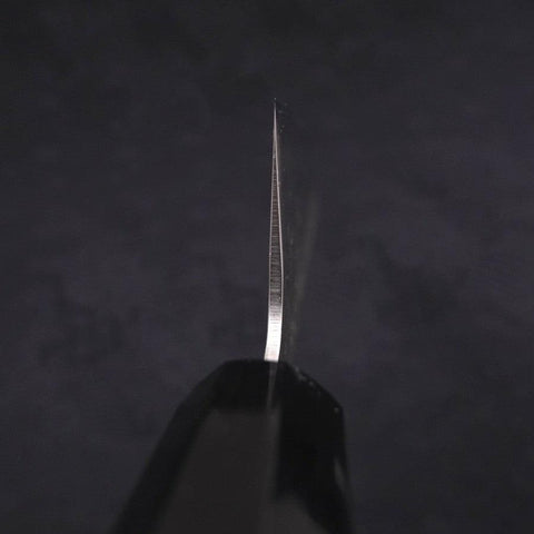 Gyuto SLD Nashiji Washi Büffelhorn und Magnolienholz Griff 210mm-[Musashi]-[Japan-Küchenmesser]