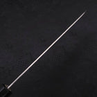 Gyuto SLD Nashiji Washi Büffelhorn und Magnolienholz Griff 210mm-[Musashi]-[Japan-Küchenmesser]