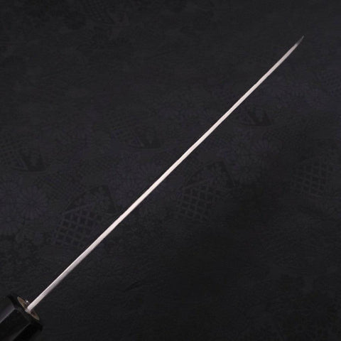 Gyuto SLD Nashiji Washi Büffelhorn und Magnolienholz Griff 210mm-[Musashi]-[Japan-Küchenmesser]