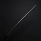Gyuto SLD Nashiji Washi Lila Urushi Griff 210mm-[Musashi]-[Japan-Küchenmesser]