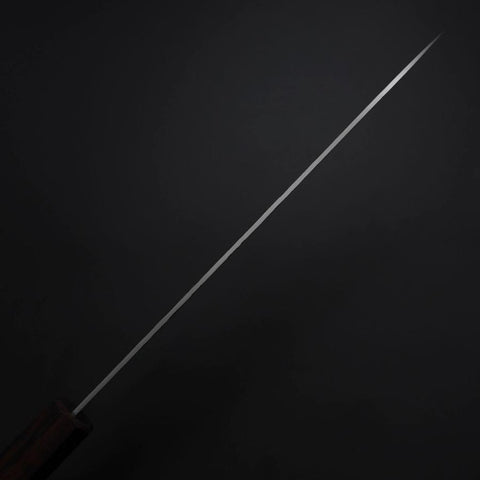 Gyuto SLD Nashiji Washi Lila Urushi Griff 210mm-[Musashi]-[Japan-Küchenmesser]