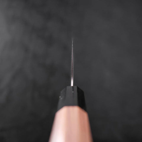Gyuto SLD Nashiji Washi Walnussholz Griff 240mm-[Musashi]-[Japan-Küchenmesser]