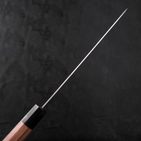 Gyuto SLD Nashiji Washi Walnussholz Griff 240mm-[Musashi]-[Japan-Küchenmesser]
