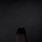 Gyuto SLD Poliert Walnussholz Griff 240mm-[Musashi]-[Japan-Küchenmesser]