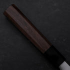 Gyuto SLD Poliert Walnussholz Griff 240mm-[Musashi]-[Japan-Küchenmesser]