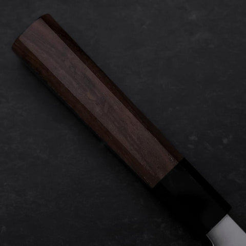 Gyuto SLD Poliert Walnussholz Griff 240mm-[Musashi]-[Japan-Küchenmesser]
