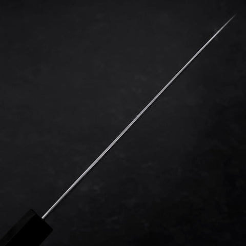 Gyuto SLD Polished Buffalo Walnut Handle 195mm (7.7”)-[Musashi]-[Japan-Küchenmesser]