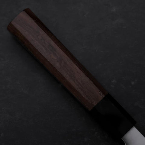 Gyuto SLD Polished Buffalo Walnut Handle 195mm (7.7”)-[Musashi]-[Japan-Küchenmesser]
