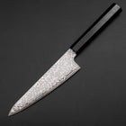 Gyuto SLD Schwarzer Damast Ebenholz Griff 150mm-[Musashi]-[Japan-Küchenmesser]