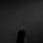 Gyuto SLD Schwarzer Damast Ebenholz Griff 150mm-[Musashi]-[Japan-Küchenmesser]