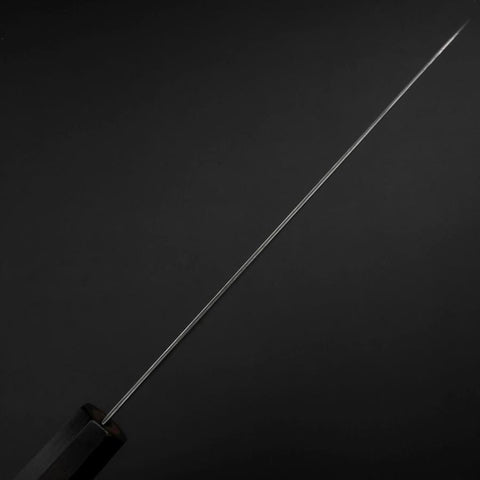Gyuto SLD Schwarzer Damast Ebenholz Griff 150mm-[Musashi]-[Japan-Küchenmesser]