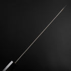 Gyuto SLD Schwarzer Damast Ebenholz Griff 195mm-[Musashi]-[Japan-Küchenmesser]