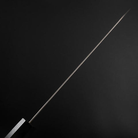 Gyuto SLD Schwarzer Damast Ebenholz Griff 195mm-[Musashi]-[Japan-Küchenmesser]