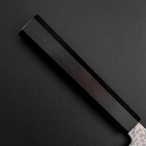 Gyuto SLD Schwarzer Damast Ebenholz Griff 195mm-[Musashi]-[Japan-Küchenmesser]