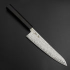 Gyuto SLD Schwarzer Damast Ebenholz Griff 195mm-[Musashi]-[Japan-Küchenmesser]