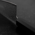 Gyuto SLD Schwarzer Damast Ebenholz Griff 210mm-[Musashi]-[Japan-Küchenmesser]