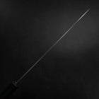 Gyuto SLD Wave Nickel Damascus Dark Blue Urushi Handle 240mm-[Musashi]-[Japanese-Kitchen-Knives]