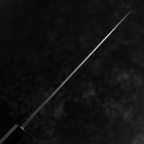 Gyuto SLD Wave Nickel Damast Büffelhorn und Walnussholz Griff 210mm-[Musashi]-[Japan-Küchenmesser]