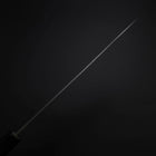 Gyuto SLD Wellen Nickel Damast Büffelhorn und Magnolienholz Griff 210mm-[Musashi]-[Japan-Küchenmesser]