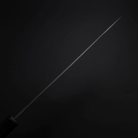 Gyuto SLD Wellen Nickel Damast Büffelhorn und Magnolienholz Griff 210mm-[Musashi]-[Japan-Küchenmesser]