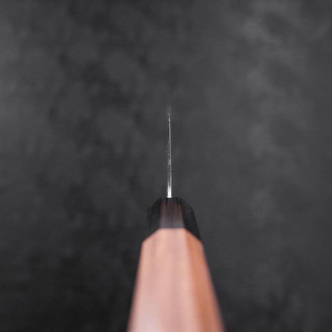 Gyuto SLD Wellen-Nickel Damast Walnussholz Griff 240mm-[Musashi]-[Japan-Küchenmesser]