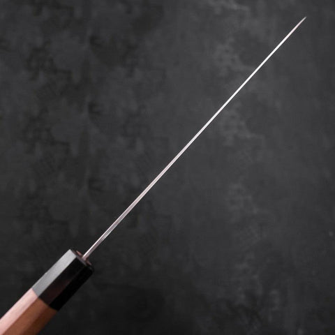 Gyuto SLD Wellen-Nickel Damast Walnussholz Griff 240mm-[Musashi]-[Japan-Küchenmesser]
