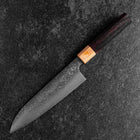 Gyuto SPG-Strix Damast Rosenholz Griff 180mm-[Musashi]-[Japan-Küchenmesser]