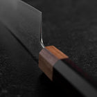 Gyuto SPG-Strix Damast Rosenholz Griff 180mm-[Musashi]-[Japan-Küchenmesser]