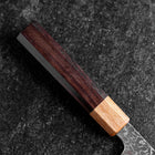 Gyuto SPG-Strix Damast Rosenholz Griff 180mm-[Musashi]-[Japan-Küchenmesser]