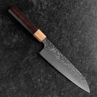 Gyuto SPG-Strix Damast Rosenholz Griff 180mm-[Musashi]-[Japan-Küchenmesser]