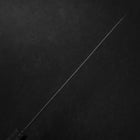 Gyuto Schwedenstahl Nashiji Washi Damast Blauer Urushi Griff 210mm-[Musashi]-[Japan-Küchenmesser]