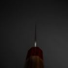 Gyuto Schwedenstahl Nashiji Washi Damast Walnussholz Griff 210mm-[Musashi]-[Japan-Küchenmesser]