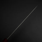 Gyuto Schwedenstahl Nashiji Washi Damast Walnussholz Griff 210mm-[Musashi]-[Japan-Küchenmesser]