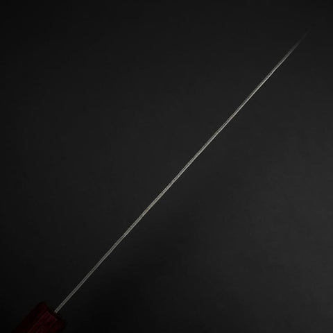 Gyuto Schwedenstahl Nashiji Washi Damast Walnussholz Griff 210mm-[Musashi]-[Japan-Küchenmesser]