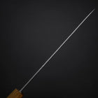 Gyuto Schweden-Stahl Nashiji Washi Yaki Urushi Griff 210mm-[Musashi]-[Japan-Küchenmesser]