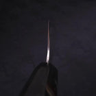 Gyuto Silver Steel #3 Damascus Buffalo Ebony Handle 210mm-[Musashi]-[Japan-Küchenmesser]