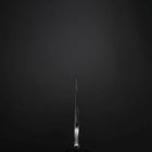 Gyuto Silver Steel #3 Kagami Honyaki Büffelhorn und Ebenholz Griff 210mm-[Musashi]-[Japan-Küchenmesser]