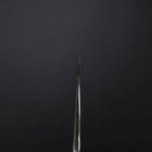 Gyuto Silver Steel #3 Kagami Honyaki Büffelhorn und Ebenholz Griff 240mm-[Musashi]-[Japan-Küchenmesser]