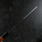 Gyuto Silver Steel #3 Kasumi Buffalo Bubinga Handle 210mm (8.3”)-[Musashi]-[Japanese-Kitchen-Knives]