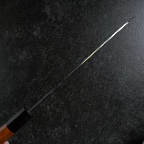 Gyuto Silver Steel #3 Kasumi Buffalo Bubinga Handle 210mm (8.3”)-[Musashi]-[Japanese-Kitchen-Knives]