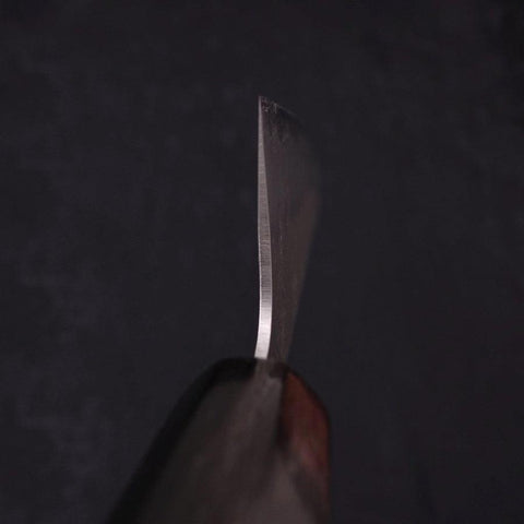 Gyuto Silver Steel #3 Nashiji Büffelhorn und Magnolienholz Griff 240mm-[Musashi]-[Japan-Küchenmesser]