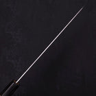 Gyuto Silver Steel #3 Nashiji Büffelhorn und Magnolienholz Griff 240mm-[Musashi]-[Japan-Küchenmesser]