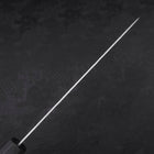 Gyuto Silver Steel #3 Nashiji Dunkelblauer Urushi Griff 210mm-[Musashi]-[Japan-Küchenmesser]