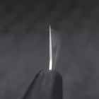 Gyuto Silver Steel #3 Nashiji Dunkelblauer Urushi Griff 210mm-[Musashi]-[Japan-Küchenmesser]