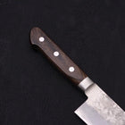 Gyuto Silver Steel #3, Nashiji Westlicher Griff, 210mm-[Musashi]-[Japan-Küchenmesser]