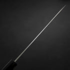 Gyuto Silver Steel #3 Poliert Büffelhorn und Magnolie Griff 210mm-[Musashi]-[Japan-Küchenmesser]