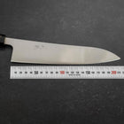 Gyuto Silver Steel #3 Poliert Büffelhorn und Magnolie Griff 210mm-[Musashi]-[Japan-Küchenmesser]